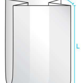 Gusseted Polyethylene Bags