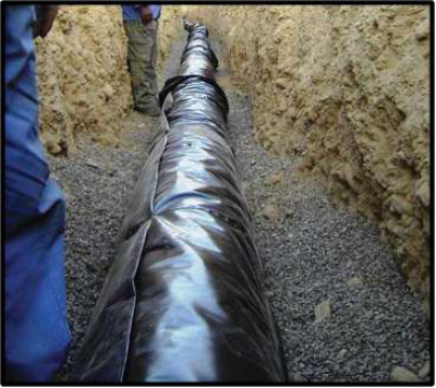 Ductile Iron Pipe PE Sleeve - Image 3