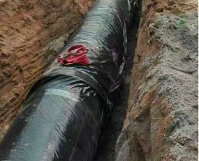Ductile Iron Pipe PE Sleeve