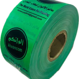 PE Plastic Wrapping Roll
