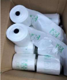 Vegetable Bags on Roll