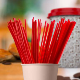 Wooden & Plastic Stirrers